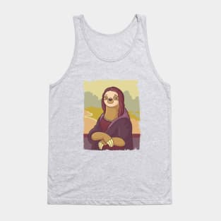 Sloth Lisa Tank Top